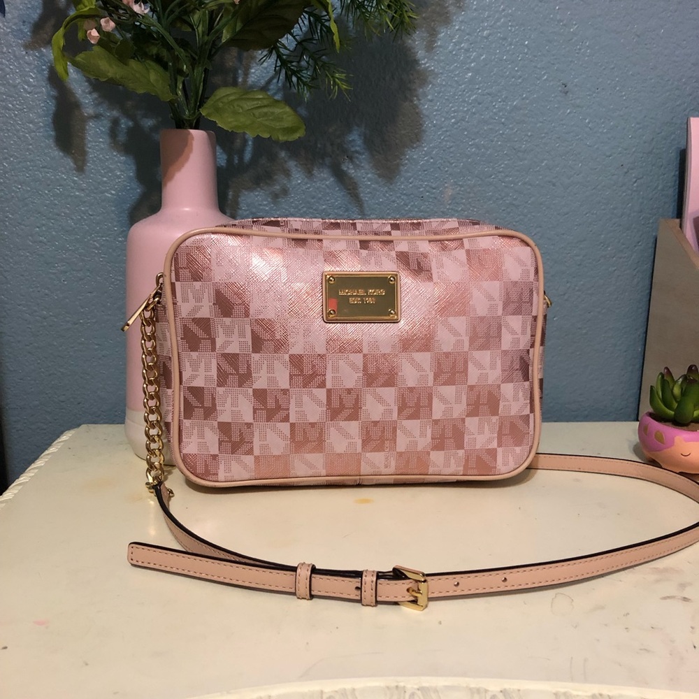 Michael Kors Pink Crossbody
